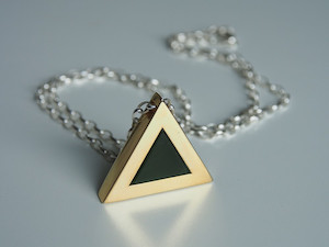 Jewellery manufacturing: Triangle of Gold Two Donalds