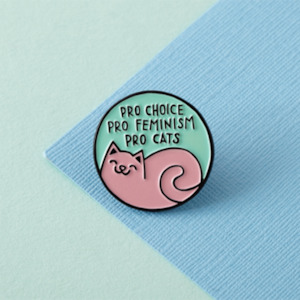 Pro Cats Pin