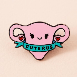 Clothing: Cuterus Pin