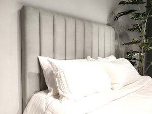 Victor Queen Headboard - Mint Fabric