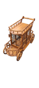 Trolley - Teak Wood