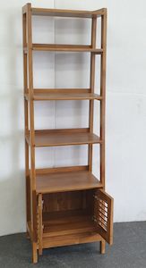 Furniture: Display Unit - Teak Wood -