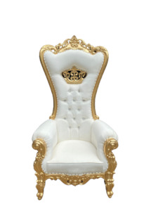 THRONE CHAIR /KING CHAIR ( MAHOGANY WOOD)