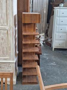 Display Unit - Teak Wood