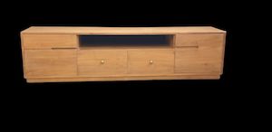 Entertainment/TV Unit - Teak Wood