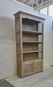 Open Display Unit - Natural Wax