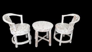 Furniture: Patio Set - Teak Wood