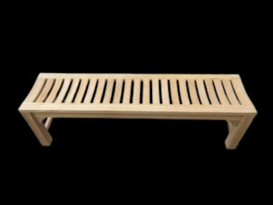 BACKLESS WINDSOR BENCH 180cms