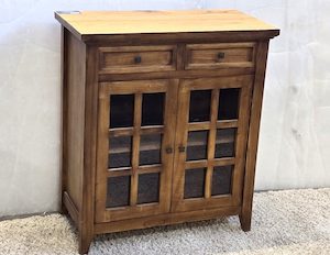 Furniture: Buffet Cabinet - Mindi Wood - Stark Wood Shade