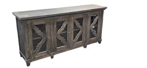 Furniture: Buffet Table - Mindi Wood