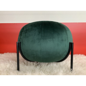 ROUND OTTOMAN (Green)