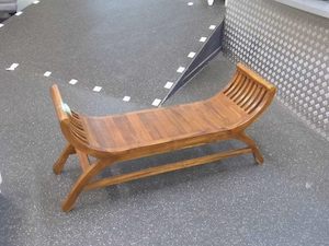 Teak Bench Seat