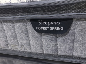 King Single Mattress- SleepMax Pocket PillowTop