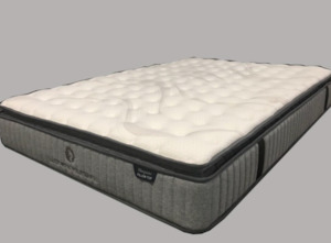 Super King Mattress- SleepMax Pocket Pillowtop