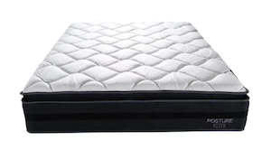 Furniture: Queen Mattress - Posture Elite Medium