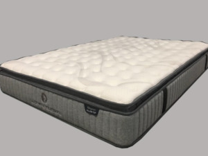 Furniture: Queen Mattress - SleepMax Pocket Pillowtop