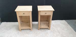 Bedside Table (Set) - Mindi Wood