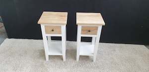 Bedside Table (Set) - Mindi Wood