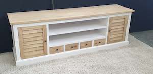 Furniture: Entertainment/ TV Unit - Carolina