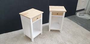 Bedside Table (Set) - Mindi Wood