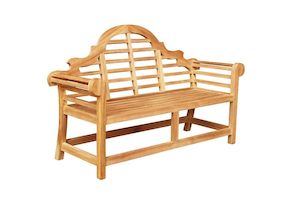 Furniture: LUTYENS BENCH 165CM