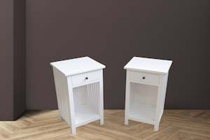 Bedside Table (Set) - Mindi Wood