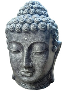 Buddha Face - Black