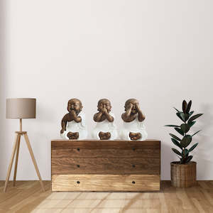 Furniture: Young Buddha Set - White