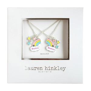 Besties Necklace by Lauren Hinkley