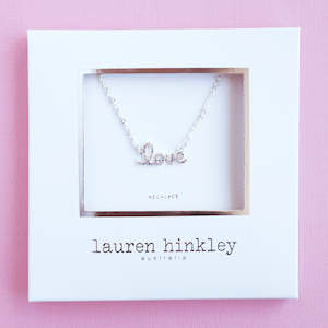 Love Necklace | Lauren Hinkley