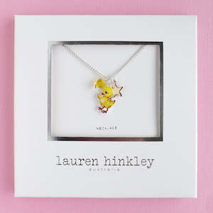 Dear Duckling Necklace | Lauren Hinkley