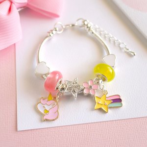 Ruby's Magic Charm Bracelet by Lauren Hinkley