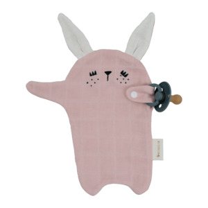 Fabelab Pacifier Cuddle Bunny - Mauve