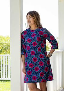 Dresses: Aggie Dress - Mosaic