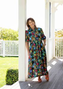 Artista Shirt Dress - Whimsy