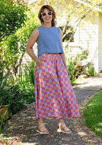 Pants: Bowie Skirt - Nice Splice Multigrain