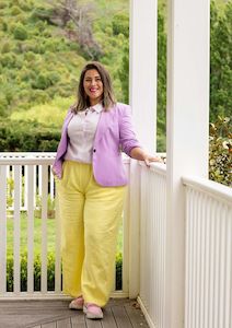 Solace Wide Leg Pant - Lemonade