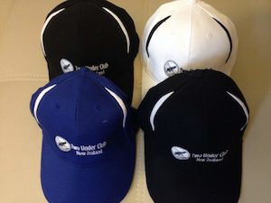 Sporting club or association - golf: Caps