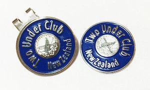 Sporting club or association - golf: Hat/Belt Clip & 2x Markers