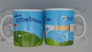 Two Under Club “Albatross” Coffee Mug