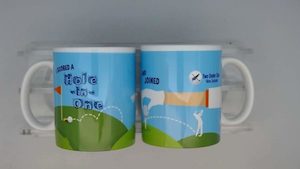 Two Under Club “Hole in One” Coffee Mug