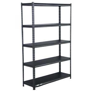 1200x400x2000mm Shelves Garage Steel Metal Shelf Unit 5 Tier