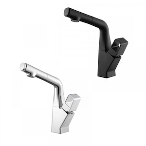 Basin Mixer – Pull-out Series – NZHFA0206 – Chrome/Black