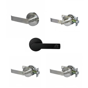 Door Lock – Heavy-duty Tubular Lever Set