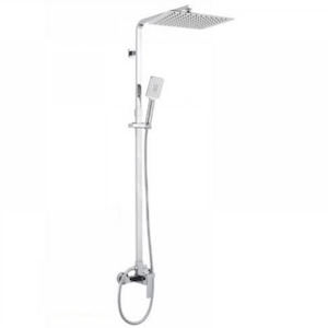 Shower Combination-Square Series-NZHSS2123-Chrome