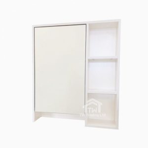 Mirror Cabinet Maize Series – 600mm White