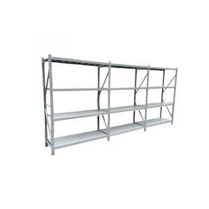 STORAGE SHELVING GARAGE RACKING 4500x500x2000mm- Light Duty