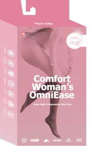 TXG Compression Socks for Women - Comfort Omniease Style