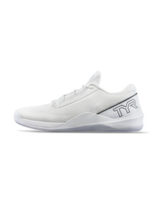 Footwear: TYR Men's CXT-2 Trainer - White/Black