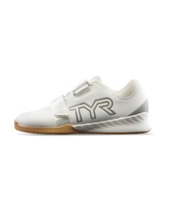 TYR L-1 Lifter - White/Gum